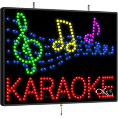 Charann's in Tampa showing karaoke, food, drinks, video by Tammy L. Blackburn on Facebook