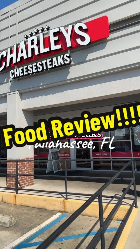 Charleys Cheesesteaks in Hollywood showing review, visit, video by the_powell_couple on TikTok