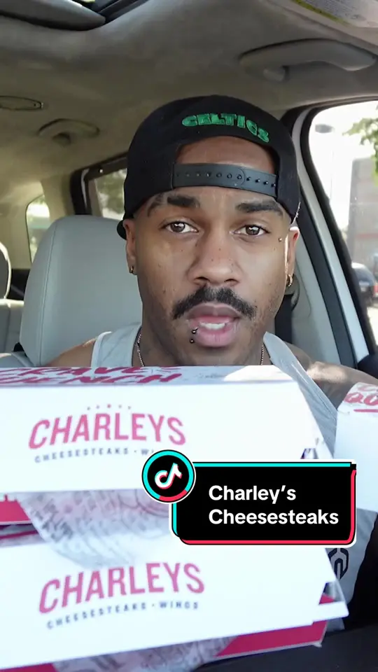 Charleys Cheesesteaks on TikTok, video by kingschratz