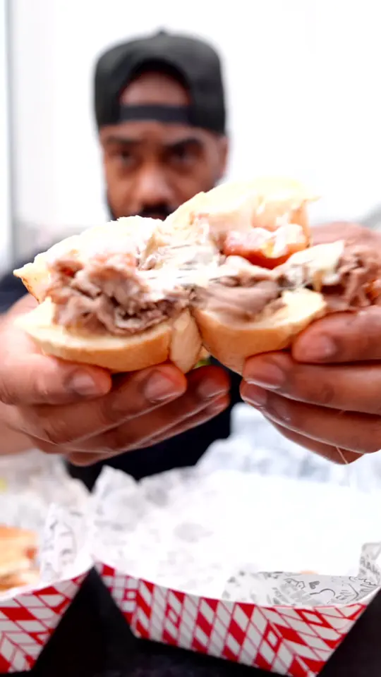 Charleys Cheesesteaks on TikTok, video by kingschratz