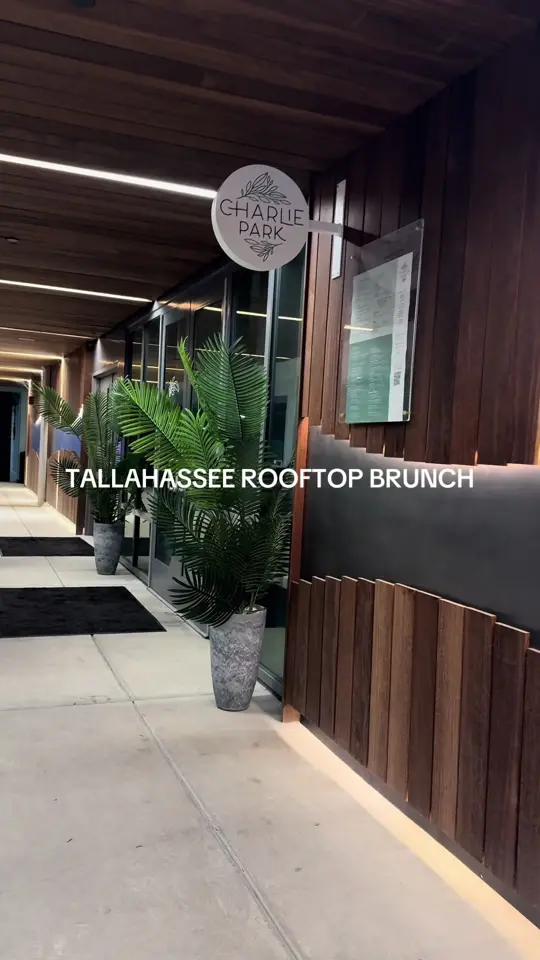 Charlie Park in Tallahassee showing visit, review, video by ayyotk on TikTok