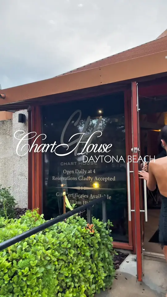 Chart House Daytona Beach in Florida showing visit, atmosphere, review, video by lylianna._ on TikTok