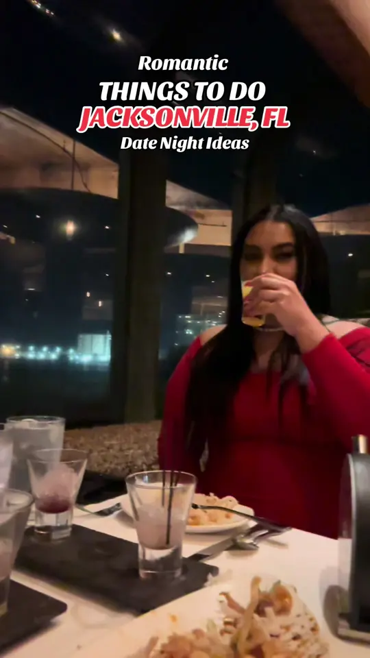 Chart House in Jacksonville showing date night, anniversary, video by iamlakishay on TikTok