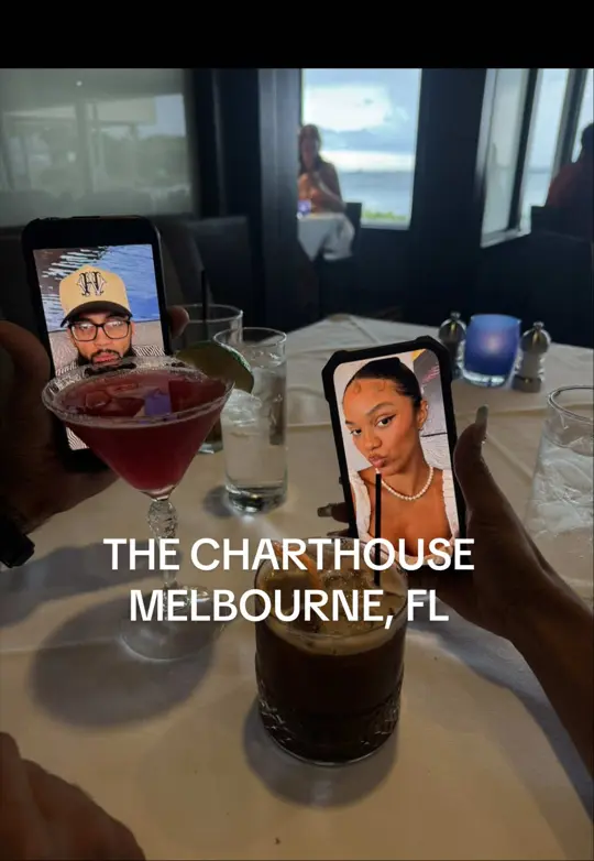 Chart House in Melbourne showing visit, celebration, video by motherhoodfairy on TikTok