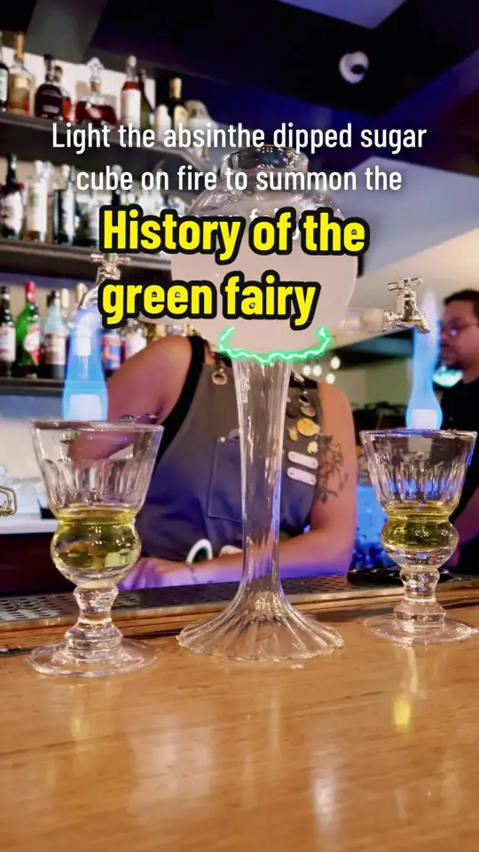  in Florida showing cocktail, absinthe, video by just.take.a.dip on TikTok