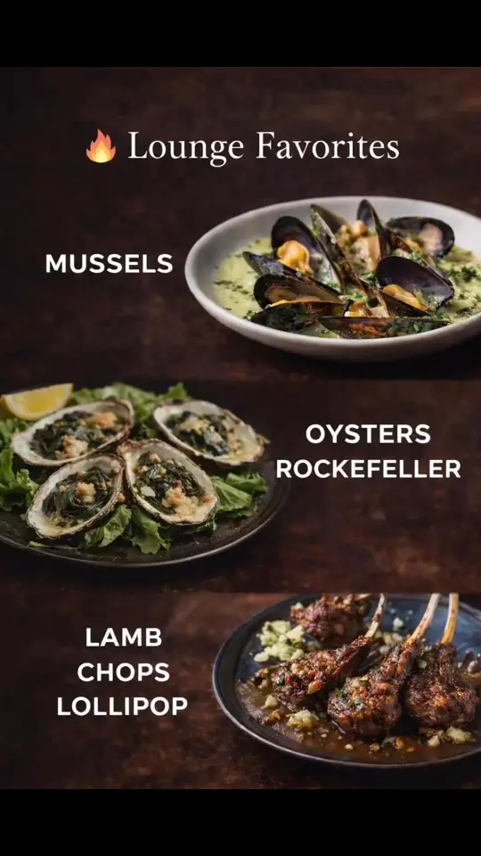 Chaz 51 Steakhouse in Venice showing happy hour, lounge menu, video by Chaz 51 Steakhouse on Facebook