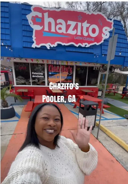 Chazito's Latin Cuisine in Pooler showing review, visit, video by kayyyjonelle on TikTok