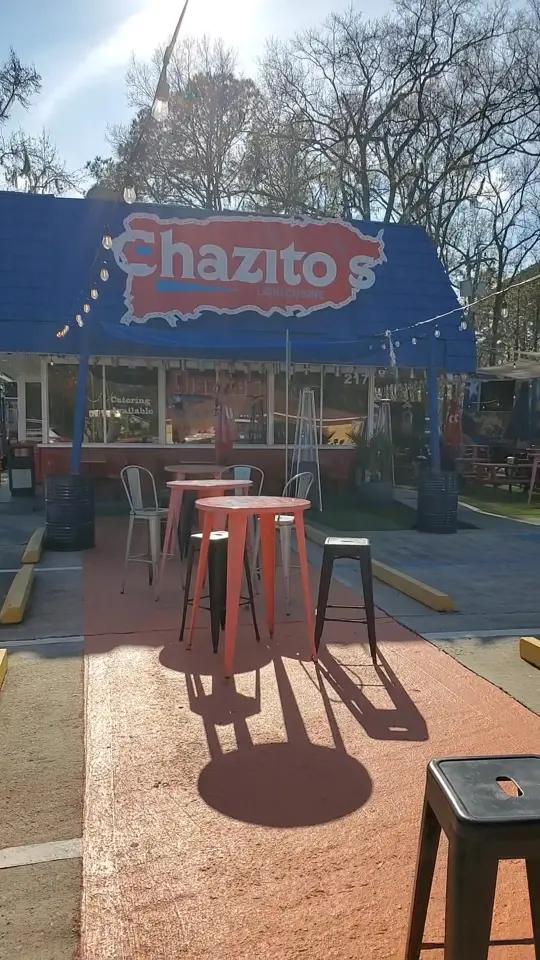Chazito's Latin Cuisine in Pooler showing restaurant, food truck, video by latrell_no_sprewell on TikTok