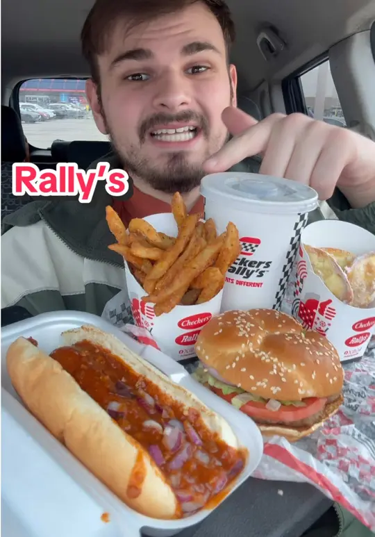 Checkers on TikTok, video by lukefoods