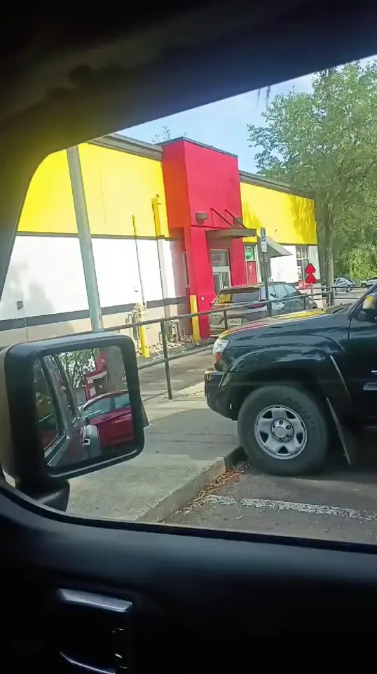 Checkers in Gainesville showing food, cajun shrimp, video by all.in6271 on TikTok