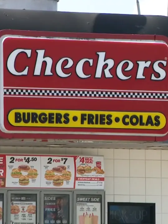 Checkers on TikTok, video by abc7chicago