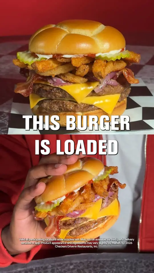 Checkers in Port St. Lucie showing restaurant, checkers and rally's, video by Checkers and Rally's on Facebook