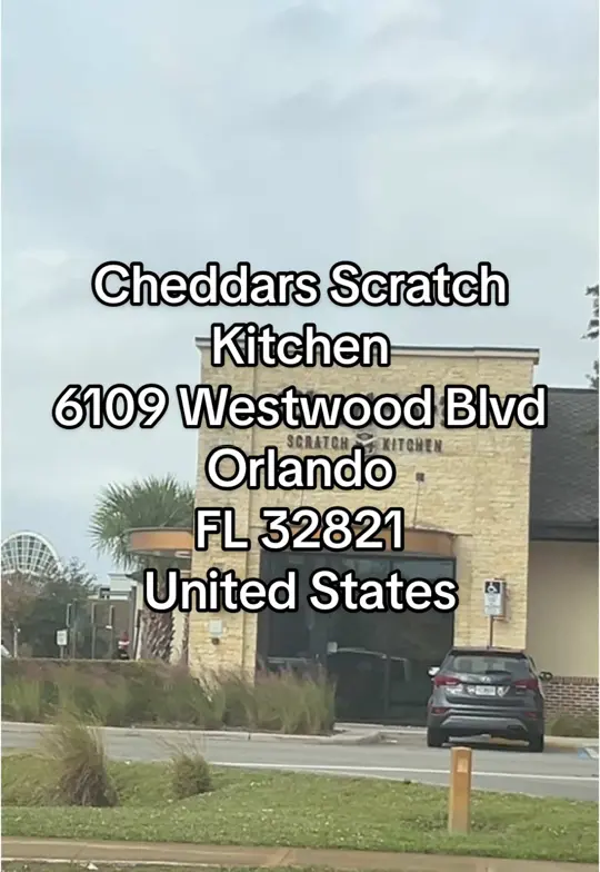 Cheddar's Scratch Kitchen on TikTok, video by curtiscampbell23