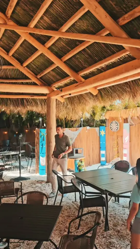 Cheeky Tiki in Naples showing atmosphere, venue update, deck expansion, video by Cheeky Tiki on Facebook