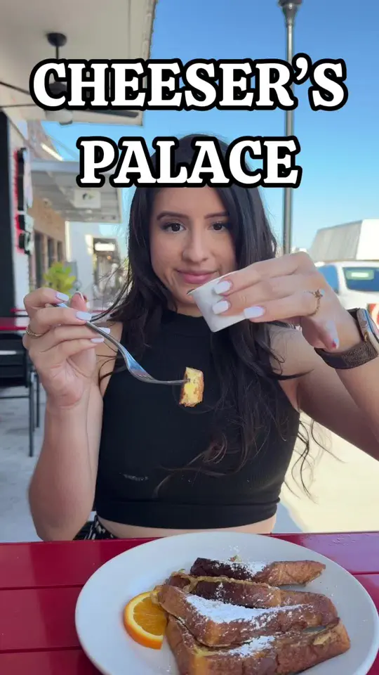 Cheeser's Palace Cafe in Clermont showing visit, atmosphere, video by onlyinclermont on TikTok