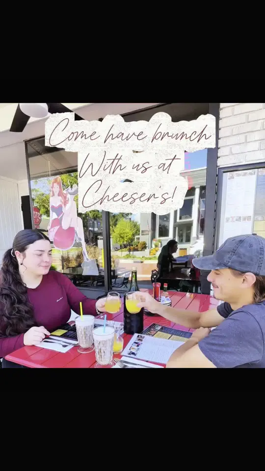 Cheeser's Palace Cafe in Clermont showing brunch, food, video by cheeserspalace on TikTok