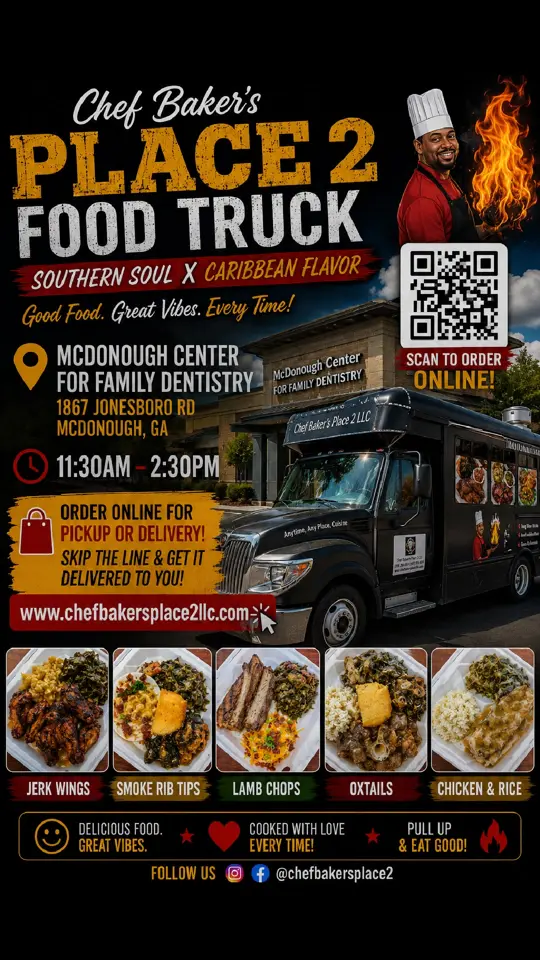 Chef Baker's Place 2 in Jonesboro showing restaurant, own food, video by Chef Baker's Place 2 LLC on Facebook