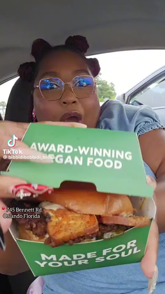 Chef Kev’s by Karelyn’s Vegan on TikTok, video by karelynsvegan