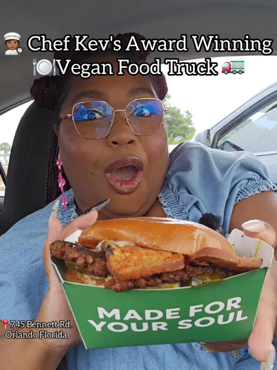 Chef Kev’s by Karelyn’s Vegan on TikTok, video by bibbidibobbidi_broke