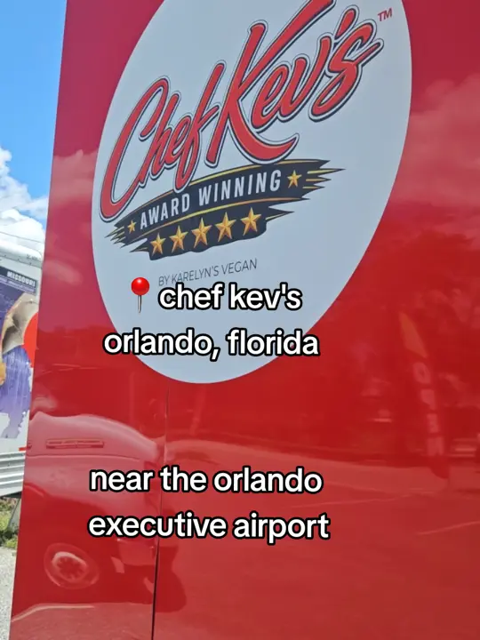 Chef Kev’s by Karelyn’s Vegan on TikTok, video by i_eat_veggie