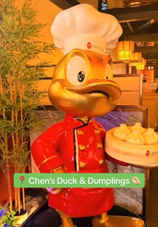 Chen’s Duck & Dumplings in Lakeland showing visit, review, dumplings, video by ton_ni22 on TikTok