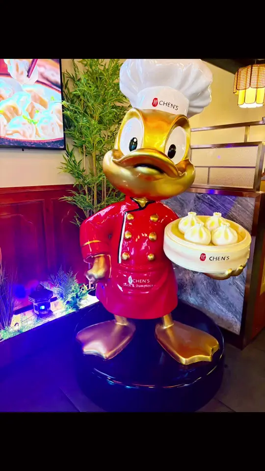 Chen’s Duck & Dumplings in Lakeland showing review, visit, video by jennhackett82 on TikTok