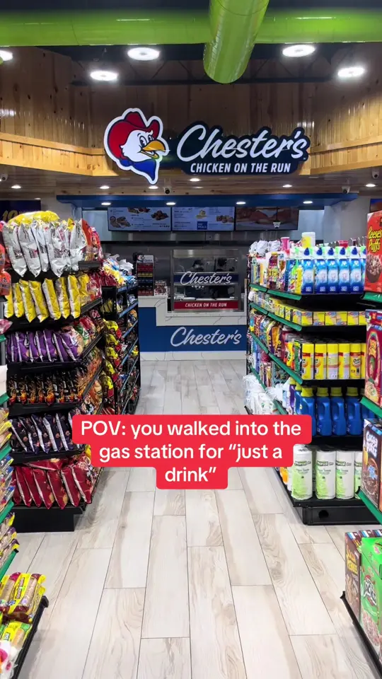Chester's Chicken in Cottondale showing chicken, quick stop meal, video by chestersintl on TikTok