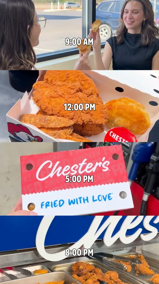Chester's Chicken in Fort White showing visit, atmosphere, video by Chester's Chicken on Facebook