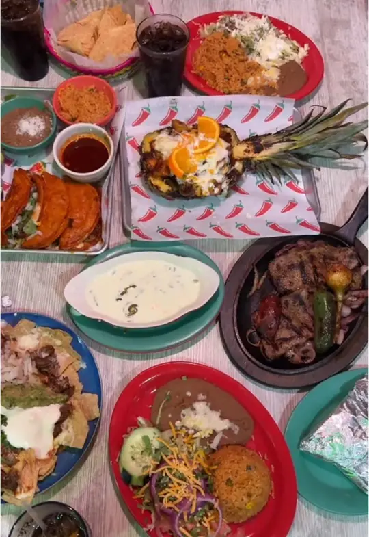 Chevo's Mexican Restaurant in Macon showing restaurant, mexican food, video by visitmacon on TikTok