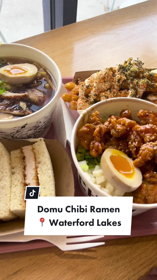  in Florida showing ramen, katsu, video by thatbrunettefoodie on TikTok