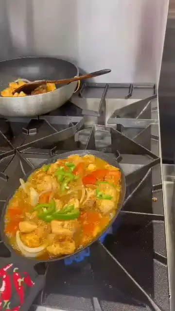 Chibo-Ethiopian Coffee & Kitchen in Lilburn showing food, tibs, kitfo, avocado rolls, omelets, power salad, video by Chibo Coffee on Facebook