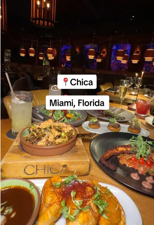 CHICA Miami on TikTok, video by anna.beilin
