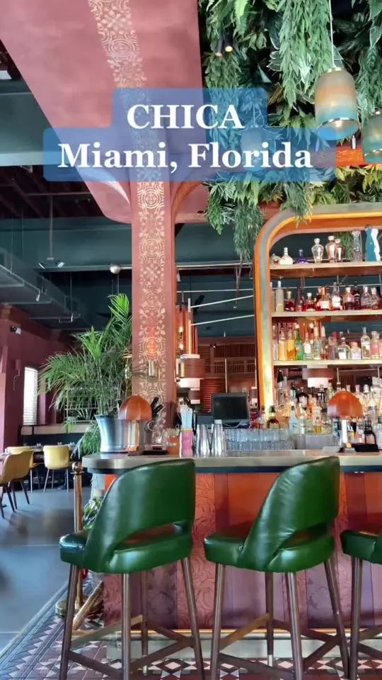 CHICA Miami on TikTok, video by moniquetyler_