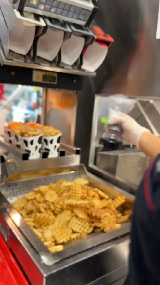 Chick-Fil-A in Destin showing mobile ordering, rewards program, video by Chick-fil-A Miramar & Flamingo on Facebook