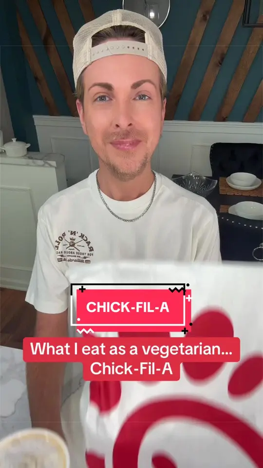 Chick Fil A Tampa in Florida showing lunchtime, chicken sandwich, video by basicjoey on TikTok
