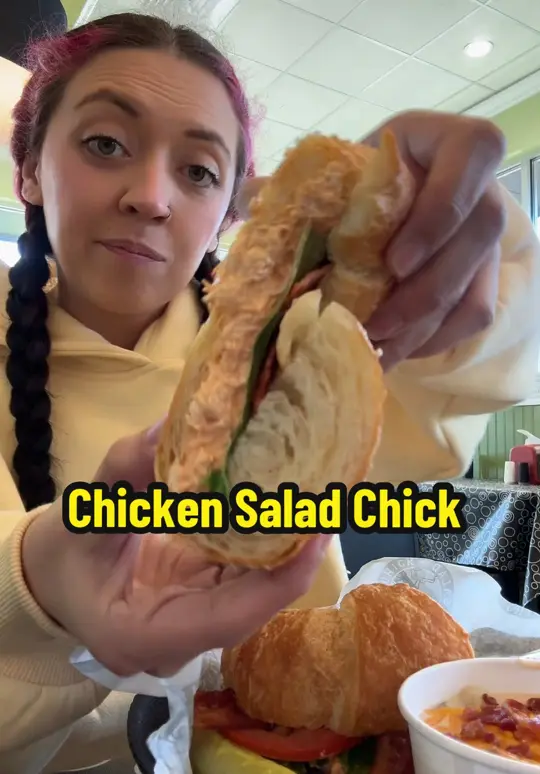 Chicken Salad Chick on TikTok, video by makingmemorieswithjess