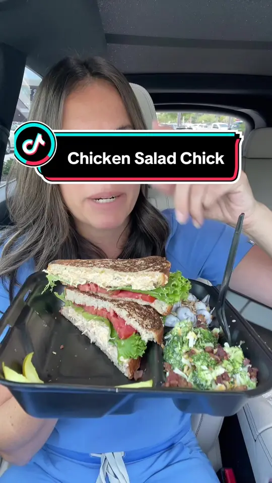 Chicken Salad Chick on TikTok, video by eatdrinkbemandy