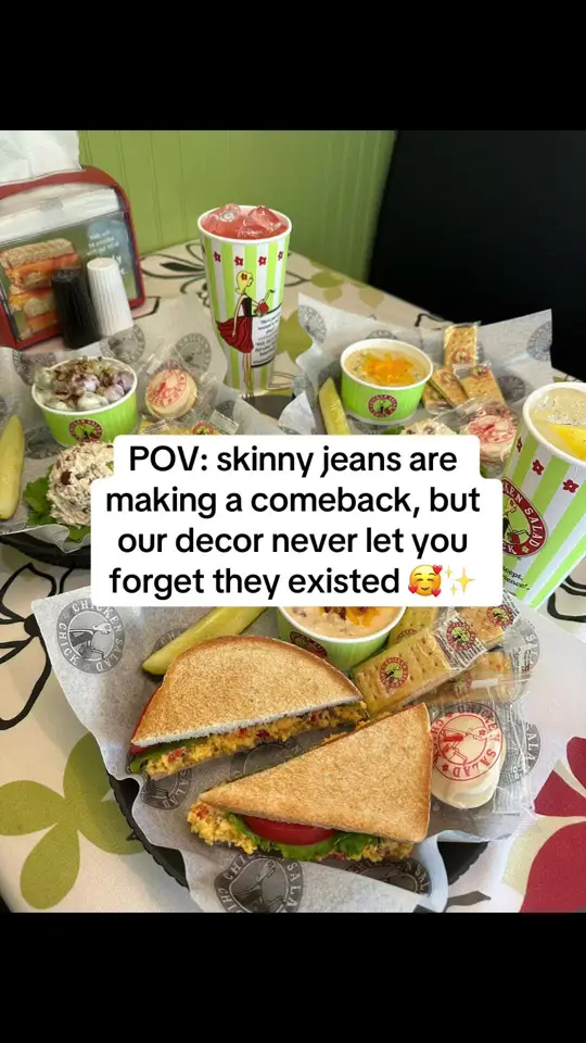 Chicken Salad Chick on TikTok, video by chickensaladchicktok