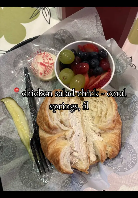 Chicken Salad Chick on TikTok, video by snackingwithstina_