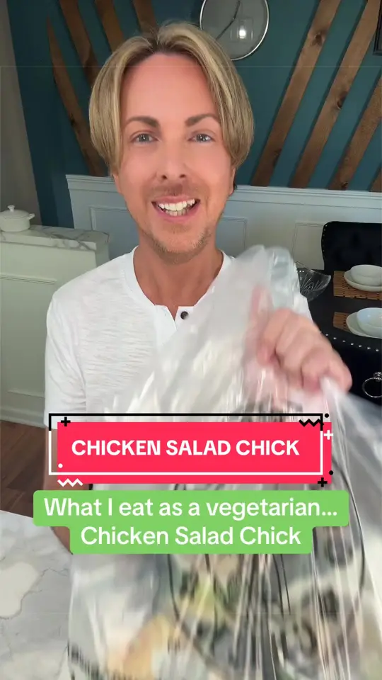 Chicken Salad Chick on TikTok, video by basicjoey