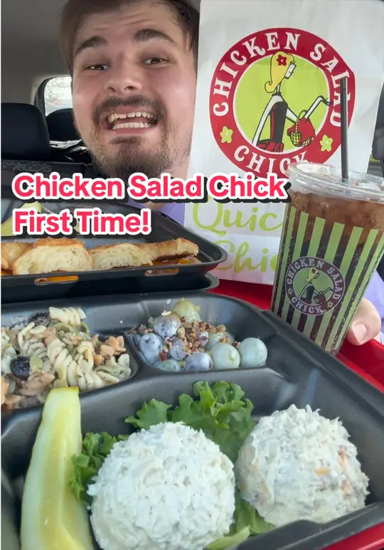 Chicken Salad Chick on TikTok, video by lukefoods