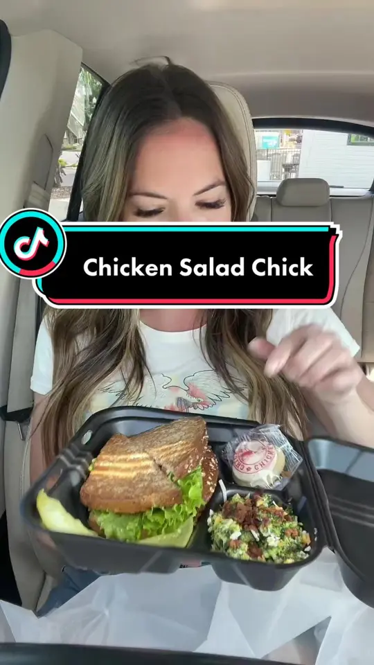 Chicken Salad Chick on TikTok, video by eatdrinkbemandy