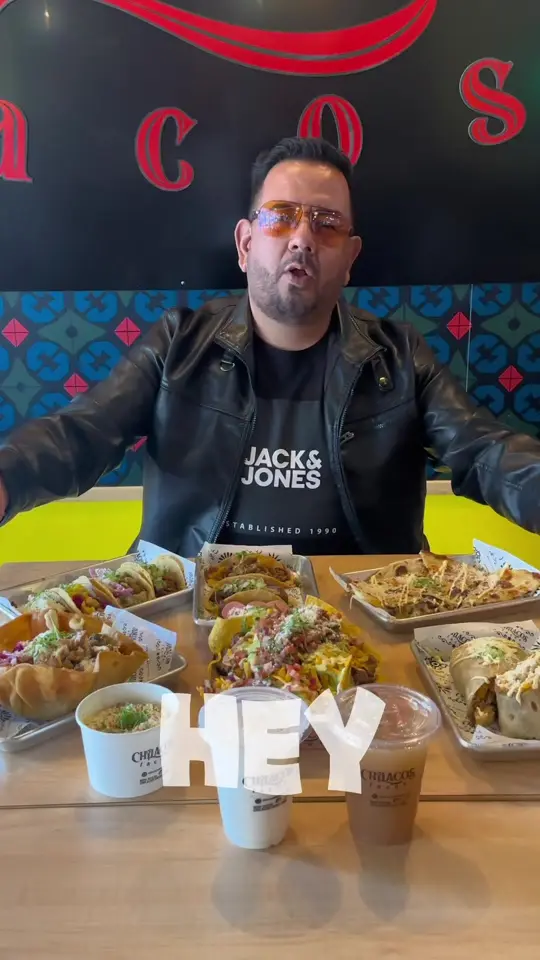 Chilacos Tacos in Plantation showing review, tacos, burritos, quesadilla, nachos, video by elparcerecomienda on TikTok
