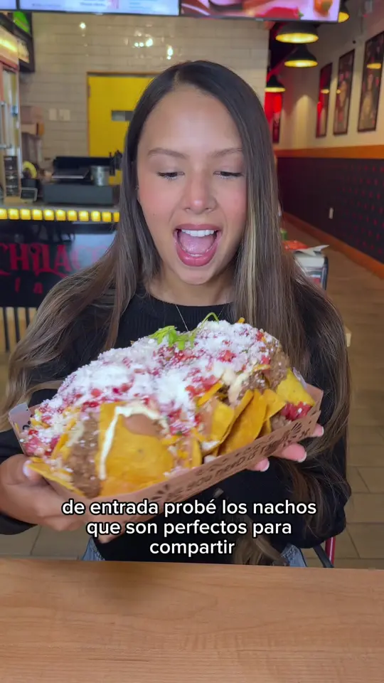 Chilacos Tacos in Plantation showing food, nachos, tacos, elote, quesadillas, drinks, video by danielatiffins on TikTok