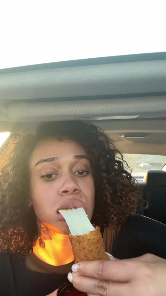 Chili's Grill & Bar in Homestead showing mozzarella sticks, honey chipotle tenders, ranch sauce, video by melanin.girl.eats on TikTok