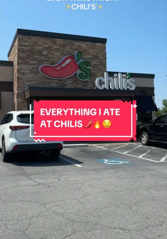 Chili's Grill & Bar in Kissimmee showing review, visit, video by foodiemamaoffour on TikTok