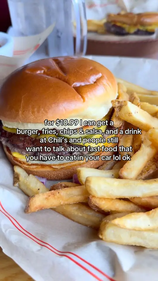 Chili's Grill & Bar in Palm Bay showing food, drinks, video by Chili's Grill & Bar on Facebook