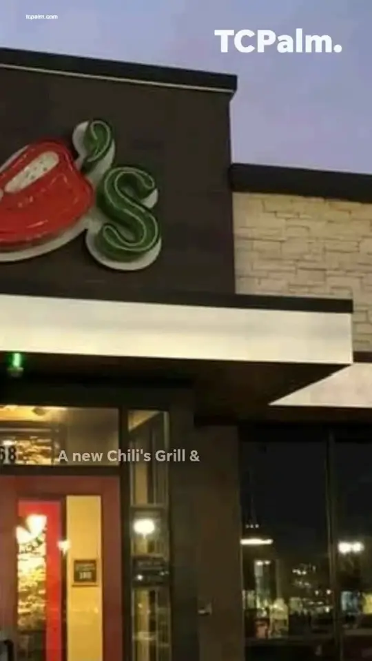 Chili's Grill & Bar in Tampa showing news, video by TCPalm on Facebook