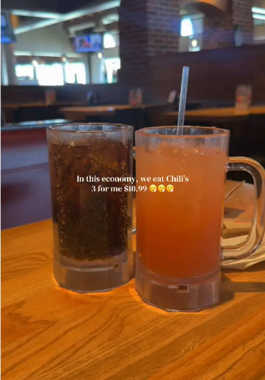 Chili's Grill & Bar in Winter Park showing deal, visit, video by yungkimmyy on TikTok