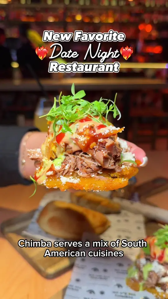 Chimba Miami in Miami showing food, ribeye empanadas, video by mayitakeabite on TikTok